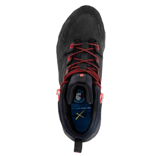 ROCKROOSTER Farmington Black 6 Inch Waterproof Hiking Boots with