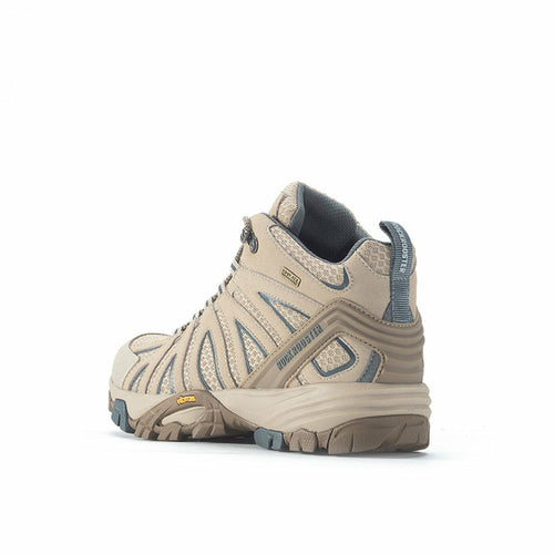 ROCKROOSTER Bedrock Men's Waterproof Hiking Boots, Sand, 6 Inch