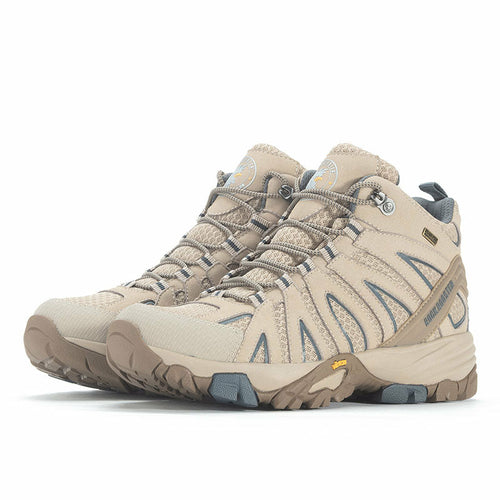 ROCKROOSTER Bedrock Men's Waterproof Hiking Boots, Sand, 6 Inch