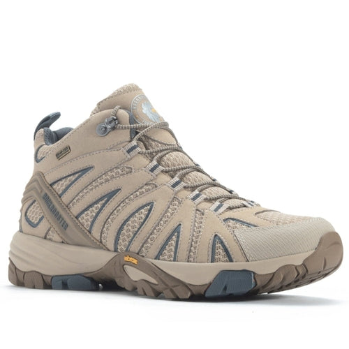 ROCKROOSTER Bedrock Men's Waterproof Hiking Boots, Sand, 6 Inch