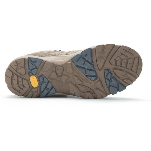 ROCKROOSTER Bedrock Men's Waterproof Hiking Boots, Sand, 6 Inch