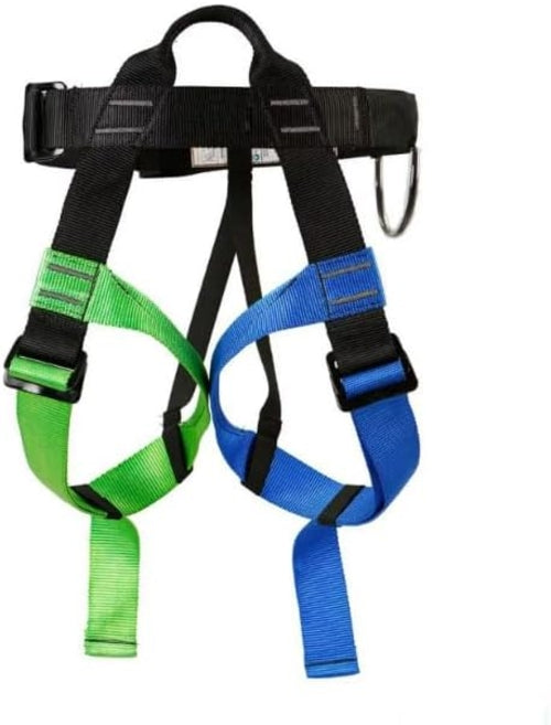 Tirsuli Rock Climbing Rappelling Harness - Adjustable Seat Belt,