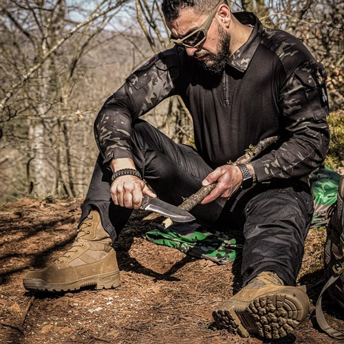 Combat Waterproof Climbing Men's Military Boots - SCOUTS