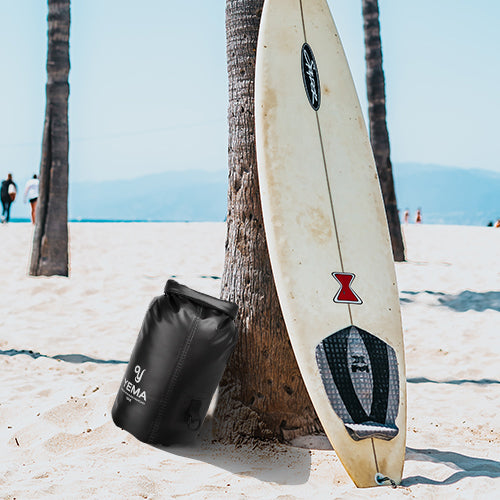 YEMA Dry Bag with Waterproof Phone Pouch for Hiking, Kayaking & Outdoor Use