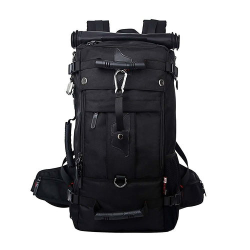 Large Travel Backpack Latop Bag 50L Hiking Camping schoolbag