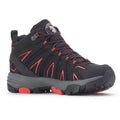 ROCKROOSTER Bedrock Men's Waterproof Hiking Boots, Black, 6 Inch