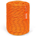 VEVOR Arborist Tree Climbing Rope Double Braid Polyester 1/2"/1.3 cm x