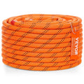 VEVOR Arborist Tree Climbing Rope Double Braid Polyester 1/2"/1.3 cm x